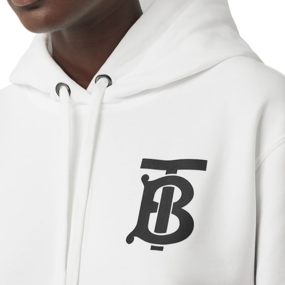 Burberry TB Monogram Hoodie - Picture 2 of 12